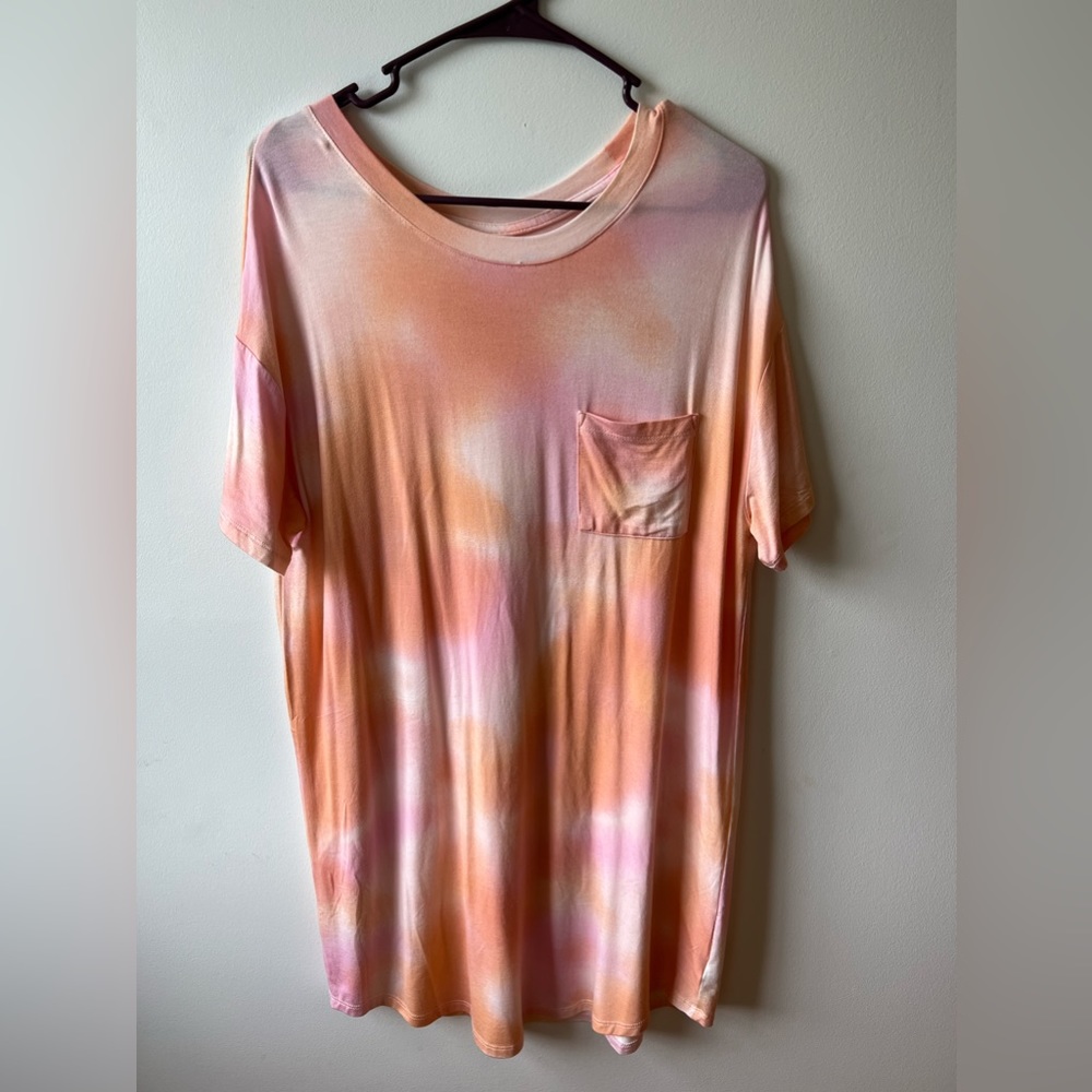Long short sleeve shirt (soft material)